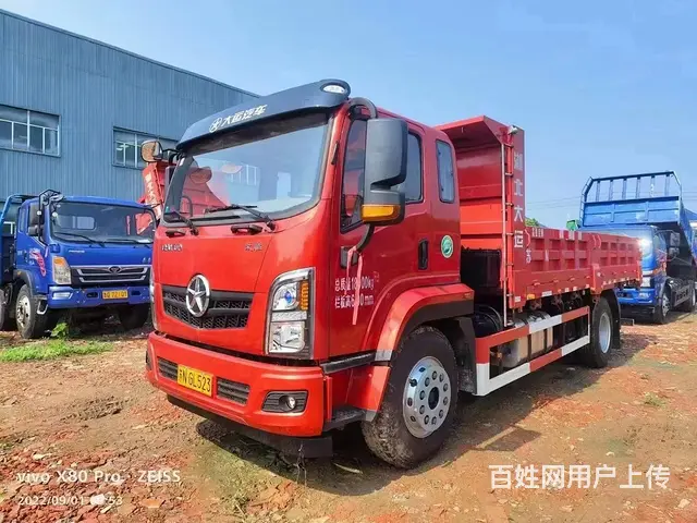湖北大运 风度 自卸车 国5 - 图片 1