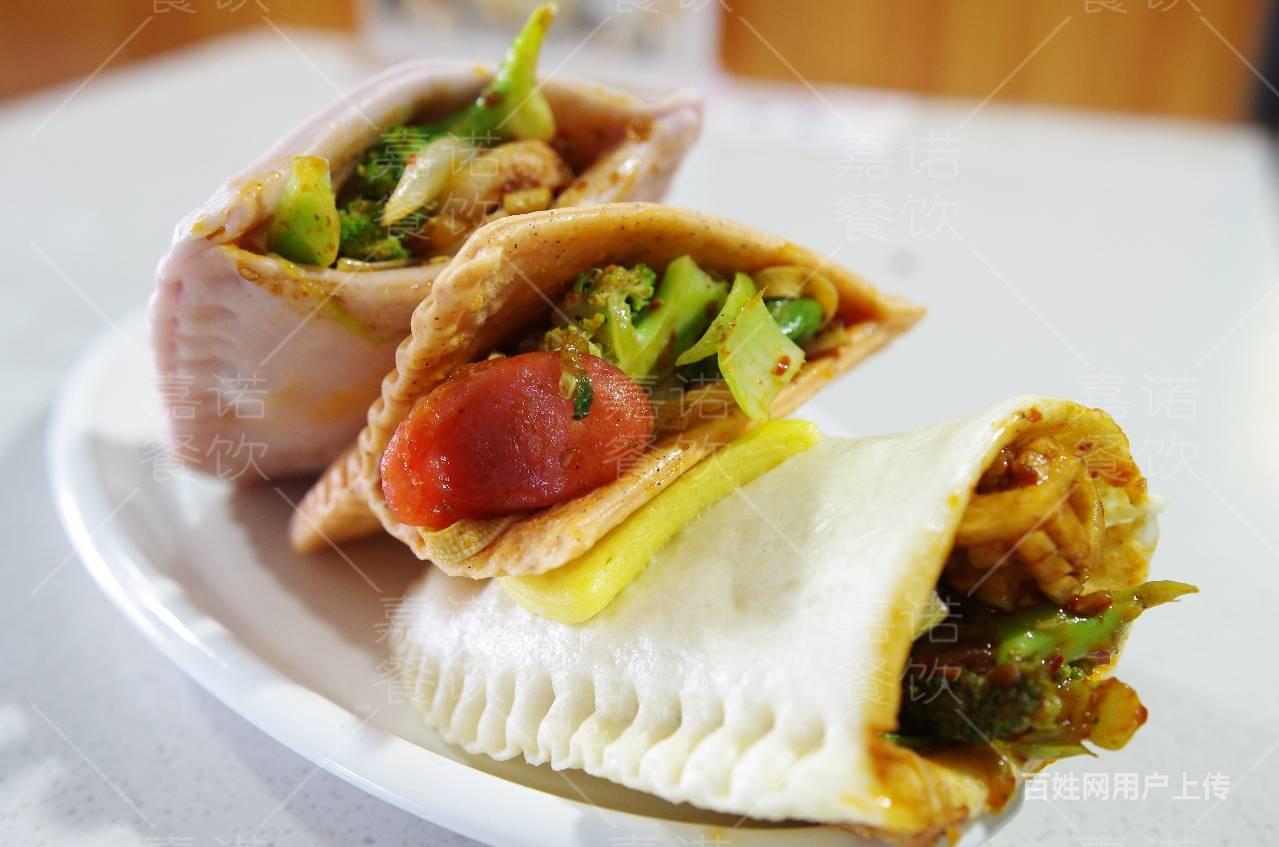 【图】- 口袋馍传奇烧饼 学? 嘉诺荆州锅盔技术培训 - 开封金明招商加