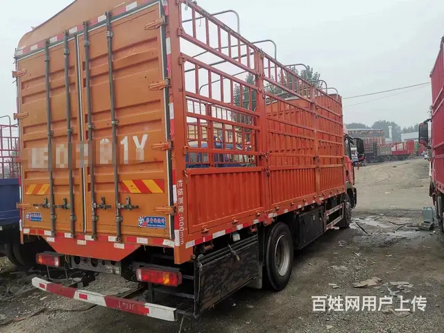 重汽汕德卡22年3月6.8米高栏载货车！ - 图片 5