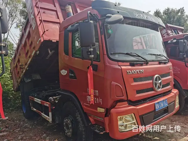 湖北大运 征途 自卸车 国5 - 图片 2