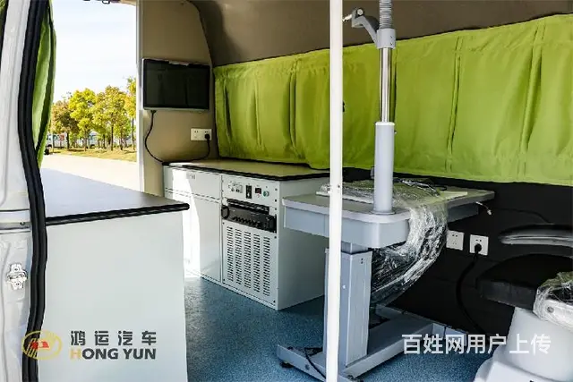 武汉全新大通流动验光车 - 图片 2