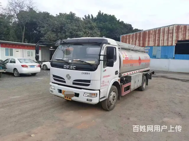 二手东风多利卡8吨油罐车21年1月户带加油机 - 图片 1
