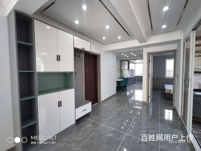 西班牙风情花园小区1楼带大院104平南北锦州乐精装可贷款！ - 图片 5