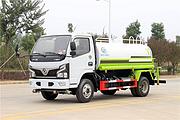 洒水车5方喷雾车　厂家服务电话价格 新款蓝牌全国可