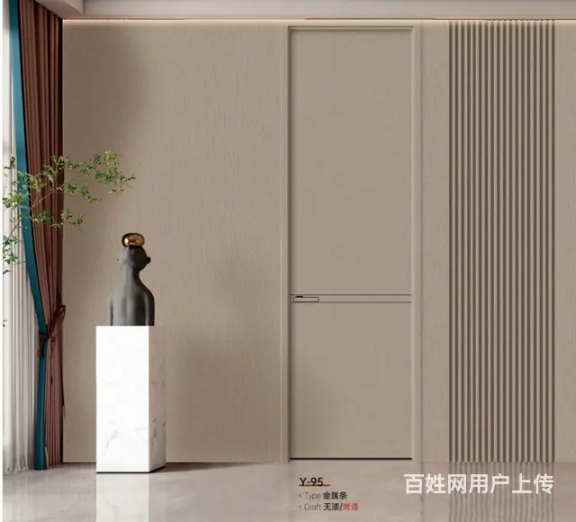 室内木门源头生产工厂 - 图片 1