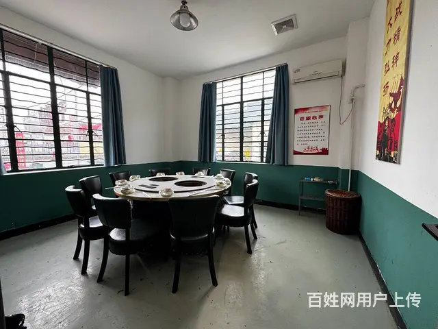 （宝鸡同城推广）转让虢镇陈仓公安局旁900平餐饮店 - 图片 5