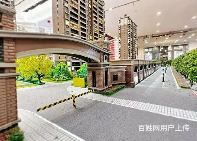 新出，纯一层挑高6米1，大开间小区门口 美林湖龙门里沿街铺 - 图片 8