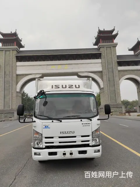 庆铃 厢式货车 国5 - 图片 1