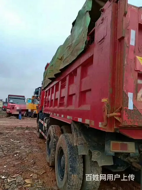 江淮JAC后八轮自卸车5.4米350马力带全保 - 图片 5