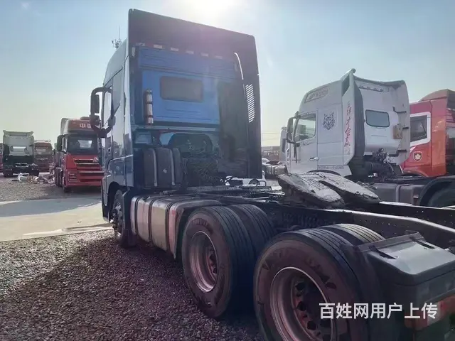 国六福田欧曼 EST 手动挡带液缓580马力 - 图片 6
