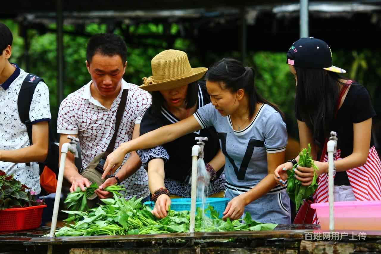 深圳世外桃源 天然氧吧 深圳農家樂深圳九龍生態園 - 深圳坪山旅遊