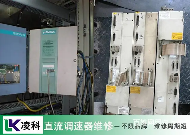 欧陆SSD直流调速器维修 直流调速器按键无反应维修 - 图片
