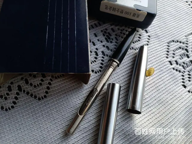 2.售《英雄100金笔》上海产正品，购日2003年 - 图片 2