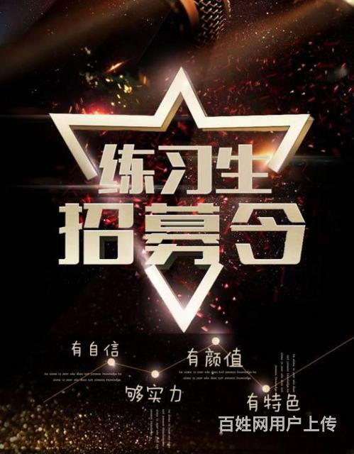 偶像艺人公司招募训练生,娱乐公司全球招募训练生