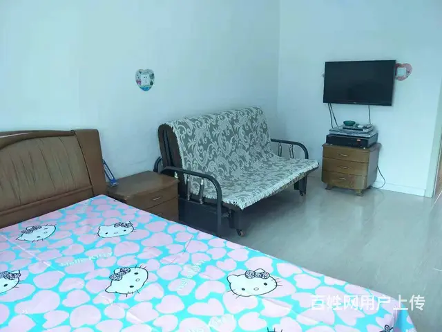 近中街大悦城，百乐小区 两室整租，1300元/月，包WiFi - 图片 6
