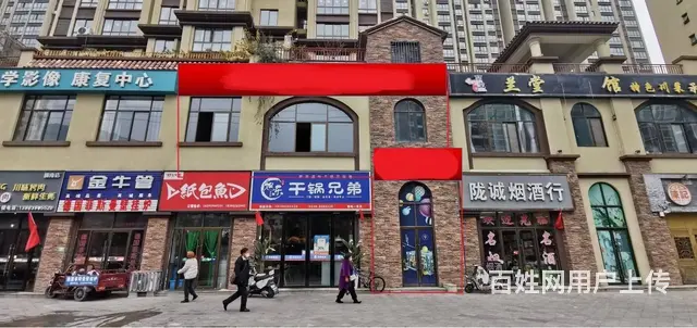 陇城壹号2楼310㎡出租，适合各种业态 - 图片 1