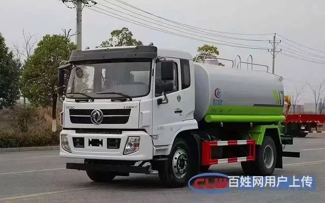 国六12吨东风福瑞卡F9洒水车多少钱一辆价格 - 图片 4