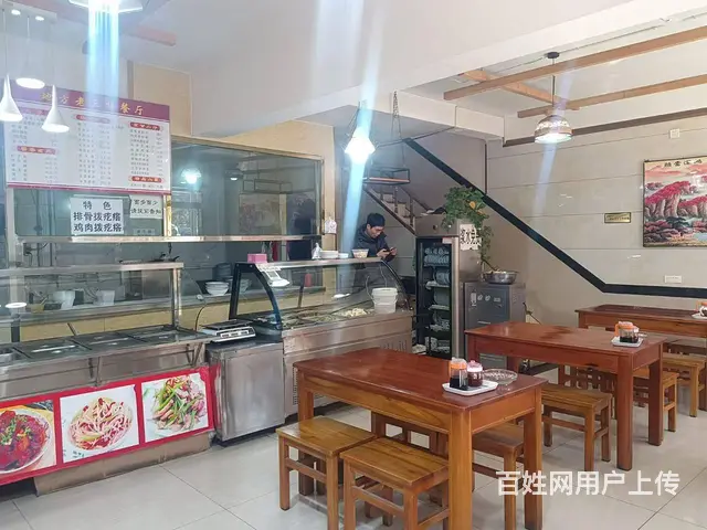（帮选铺）一西大街地区医院对面餐厅对外急转 - 图片 3