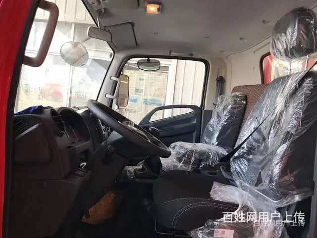 阿里解放单桥平板拖车135挖掘机平板运输车价格 - 图片 10