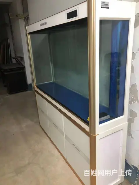【搞定了！】出售二手鱼缸水族箱，闽江鱼缸1.5米底滤鱼缸 - 图片 6