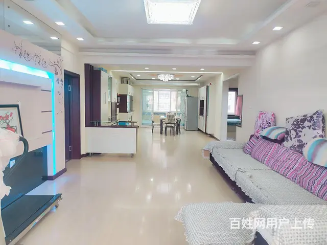 中心市场附近  银鑫花园  电梯6楼 152平  标准的三室 - 图片 5