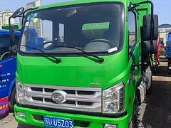 2019年时代金刚738自卸车 蓝牌个人户