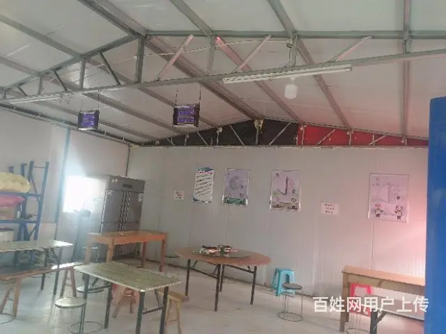 高价回收活动板房拆搭，高价回收彩钢瓦房， - 图片 1