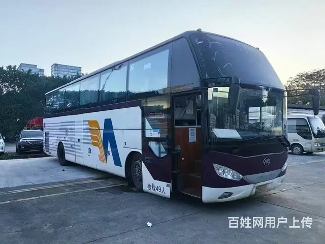 【搞定了！】多台粤牌国五12米49座安凯营运车 - 图片 3