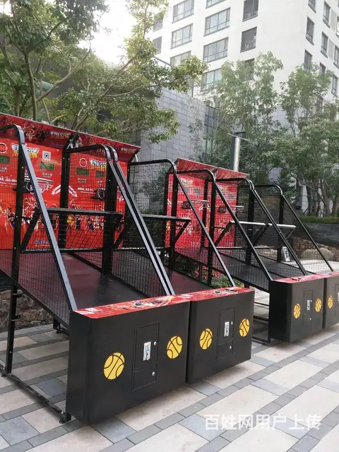 沈阳篮球机怎么租 游艺机出租公司 斗牛机出租价格 - 图片 1