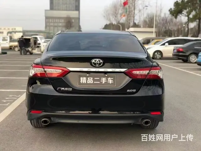 丰田 凯美瑞 2020款 2.0G 无级 豪华版 - 图片 8