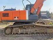 转让纯进口日200-3G二手挖机 纯土方 手续齐全