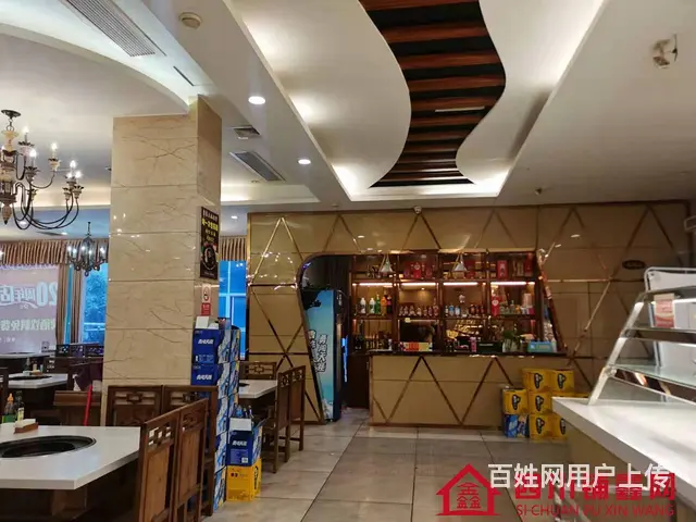 （四川铺鑫网）巴州区钟鼓楼步行街500㎡火锅店转让 - 图片 2