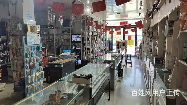3025虞城三里井中学对面精品饰品鲜花百货店转让 - 图片 3