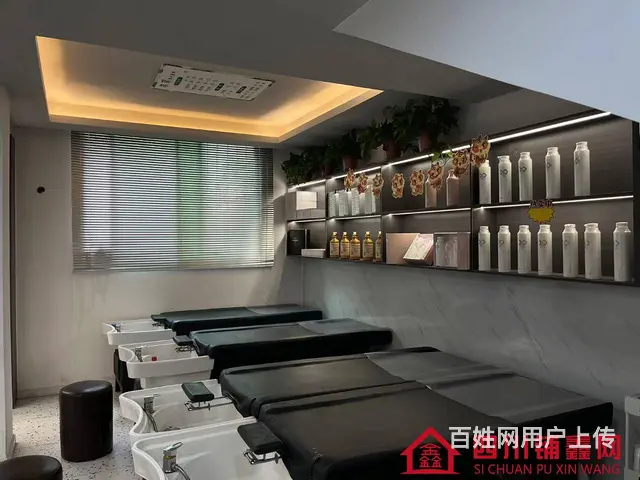 （四川铺鑫网）回风世纪花园80平美发店转让 - 图片 5