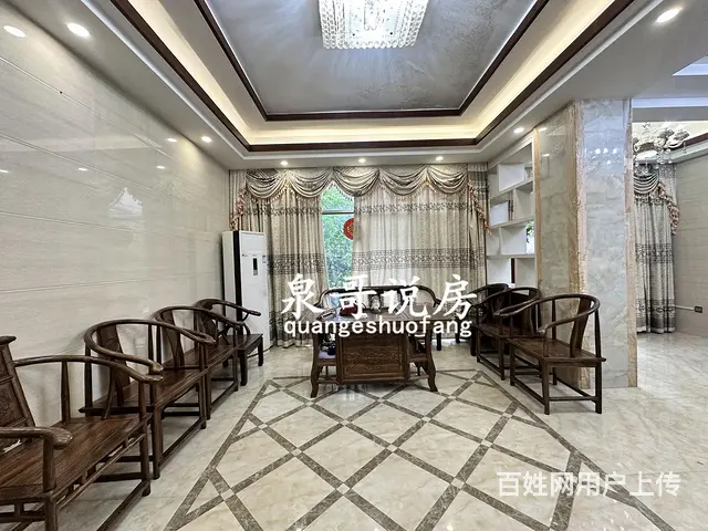 凤鸣苑中英文旁 助力孩子考上状元郎 六房双客厅双花 - 图片 3