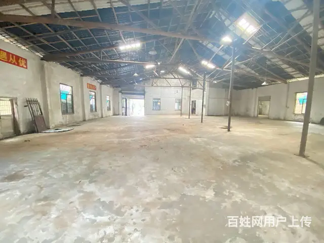 (房东直租)雷锋大道旁1100平厂房，仓库优价出租 - 图片 1