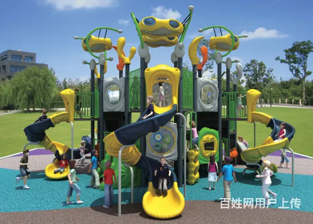 厂家直销户外儿童滑梯 室外小区广场大型幼儿园滑梯 - 图片 4