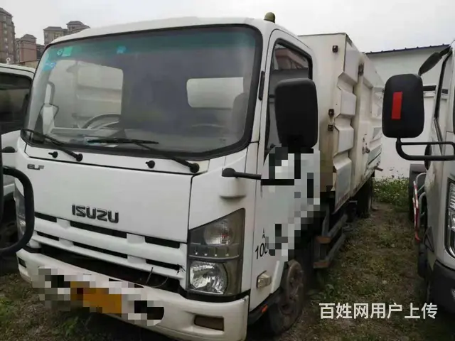 河北保定礼蒴二手高压洗扫车多功能扫地车吸尘车二手车 - 图片 1