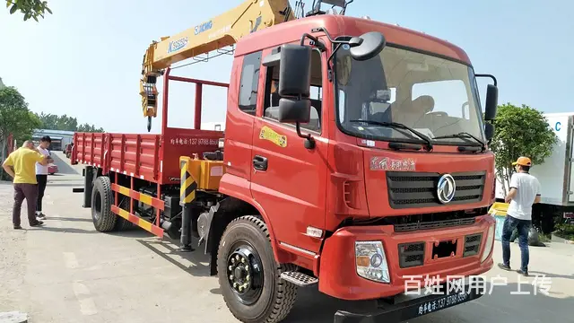 东风专底单桥2-10吨随车吊 可分期 - 图片 8