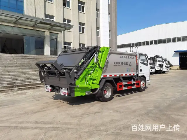 4.5方蓝牌东风垃圾车 垃圾转运车 可分期可全款 - 图片 5