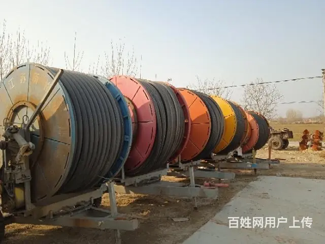 卷盘喷灌机 - 图片 1