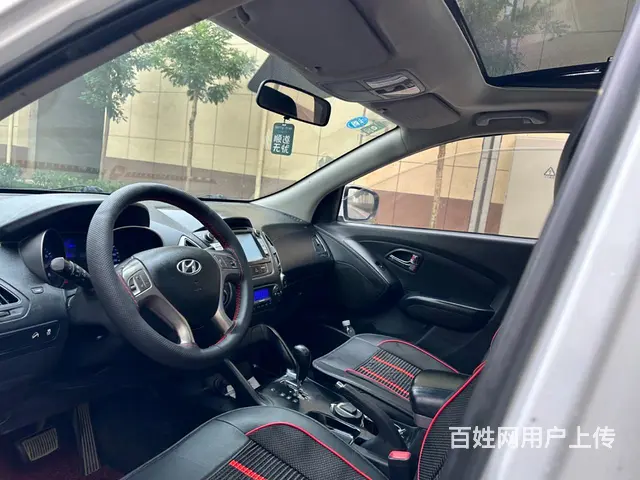 现代ix35 2012款 2.0 手自一体 GLS 两驱精英 - 图片 4