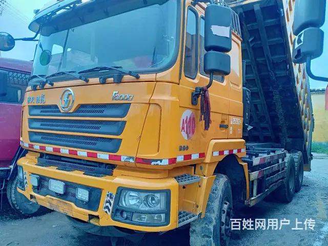 出售17年8月德龙天马大箱后八轮自卸车 380马力 - 图片 3