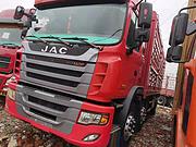 国四前四后四高栏车245马力7米8货厢江淮
