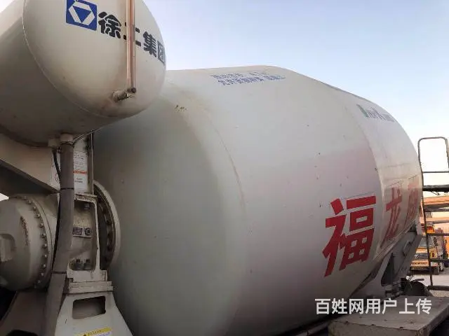 出售二手德龙搅拌车 大12方后八轮 手续齐全 - 图片 12