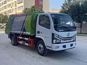 国六东风多利卡压缩式垃圾车  可分期