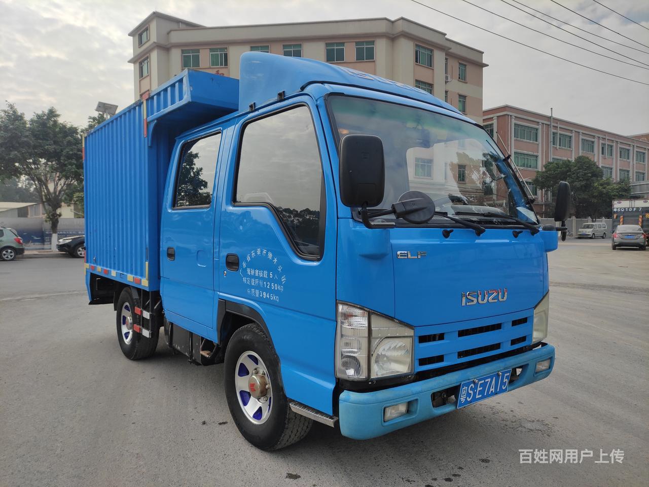 低价转让五十铃 厢式货车 国4