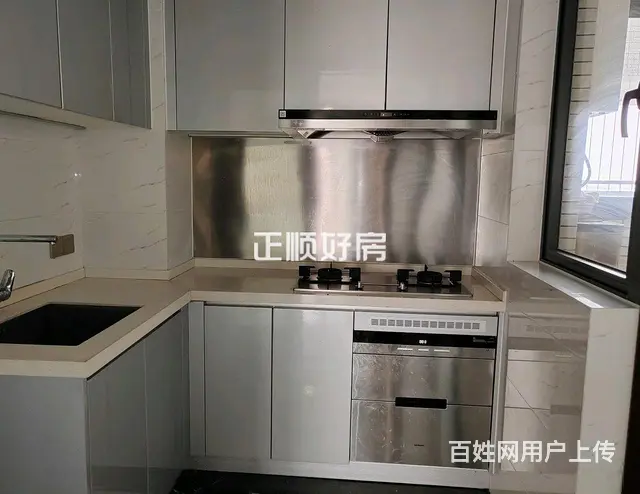 航空新城  中海湖畔岚庭南北对流电梯高层精装3房， - 图片 3