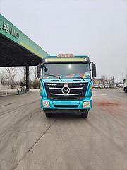 福田欧曼 欧曼GTL 自卸车 国5