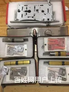 济南福地街东山墅开锁物业连锁开锁指纹密码锁 - 图片 3